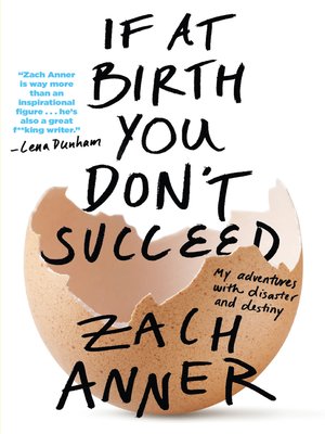 cover image of If at Birth You Don't Succeed